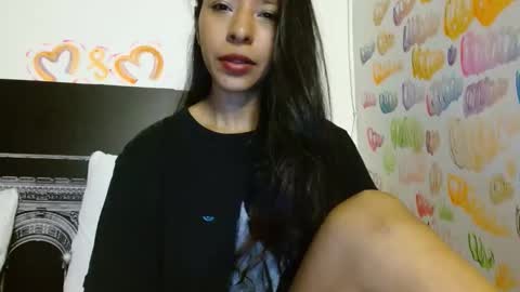 Snapshot of mikeandmaitex chatting on 23, 2, 2025 MAITE MIKE Sometimes Im with the boy in camera online show from 23, 2, 2025