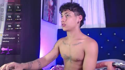 Milan Anxel online show from 8, 3, 2026