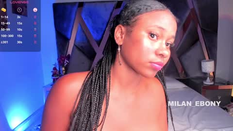 Snapshot of milan_ebony chatting on 17, 1, 2025 Milan online show from 17, 1, 2025