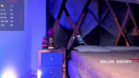 Snapshot of milan_ebony chatting on 19, 1, 2025 Milan online show from 19, 1, 2025