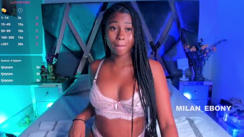 Snapshot of milan_ebony chatting on 22, 1, 2025 Milan online show from 22, 1, 2025
