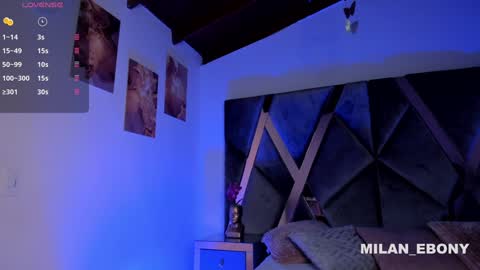 Snapshot of milan_ebony chatting on 31, 1, 2025 Milan online show from 31, 1, 2025