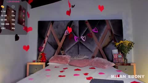 Snapshot of milan_ebony chatting on 14, 2, 2025 Milan online show from 14, 2, 2025