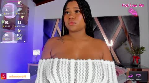 Snapshot of milan_ebony chatting on 11, 4, 2026 Milan online show from 11, 4, 2026