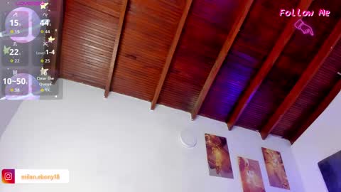 Snapshot of milan_ebony chatting on 16, 4, 2026 Milan online show from 16, 4, 2026