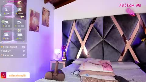 Snapshot of milan_ebony chatting on 25, 4, 2026 Milan online show from 25, 4, 2026