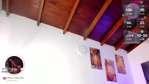 Snapshot of milan_ebony chatting on 2, 6, 2026 Milan online show from 2, 6, 2026