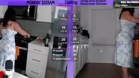 Mila Valentina online show from 13, 1, 2025