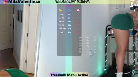 Mila Valentina online show from 11, 9, 2025