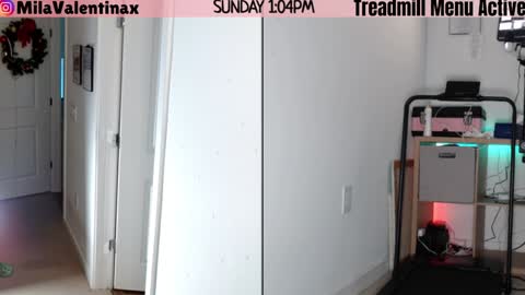 Mila Valentina online show from 21, 12, 2025