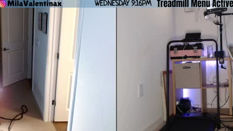 Mila Valentina online show from 15, 1, 2026