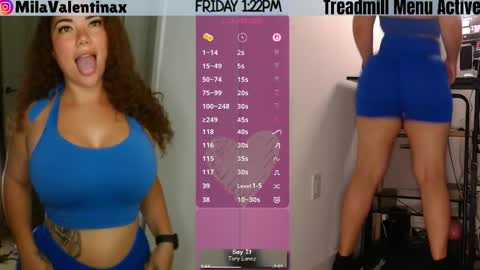 Snapshot of milavalentinax chatting on 29, 5, 2026 Mila Valentina online show from 29, 5, 2026