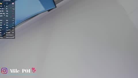 Snapshot of mile_perez chatting on 17, 6, 2026 M I L E online show from 17, 6, 2026