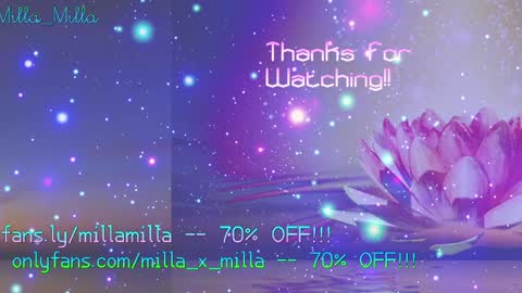 Snapshot of milla_milla chatting on 21, 12, 2024 milla_milla online show from 21, 12, 2024