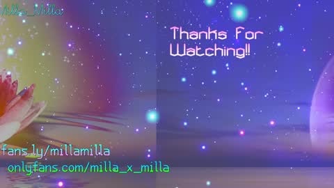 Snapshot of milla_milla chatting on 24, 1, 2025 milla_milla online show from 24, 1, 2025