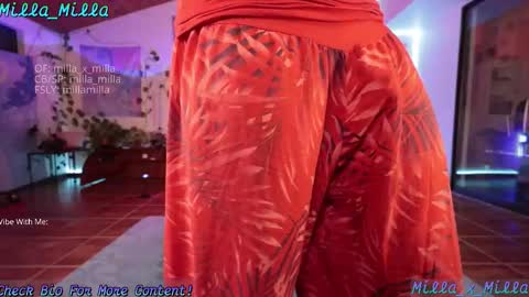 milla_milla online show from 29, 3, 2026