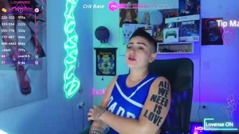 Im girl my name is Johana  online show from 25, 11, 2025