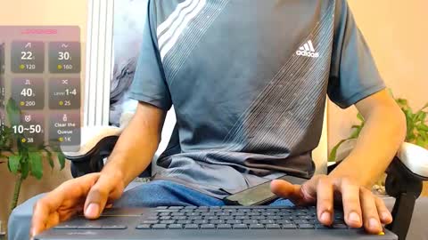 Milo Cruz online show from 29, 11, 2025