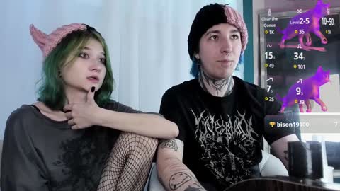 Snapshot of milten_trish chatting on 18, 1, 2025 milten_trish online show from 18, 1, 2025