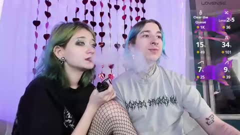 Snapshot of milten_trish chatting on 25, 2, 2025 milten_trish online show from 25, 2, 2025