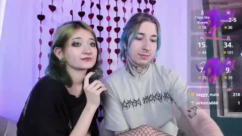 Snapshot of milten_trish chatting on 25, 2, 2025 milten_trish online show from 25, 2, 2025