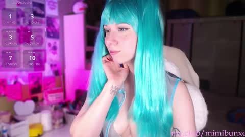 Snapshot of mimibunxo chatting on 9, 2, 2026 Mimi Bunny online show from 9, 2, 2026