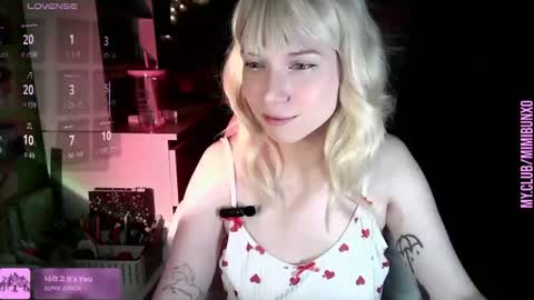 Snapshot of mimibunxo chatting on 14, 6, 2026 Mimi Bunny online show from 14, 6, 2026