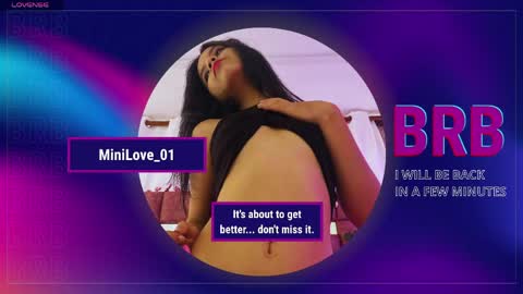 Snapshot of minilove_01 chatting on 11, 5, 2026 minilove_01 online show from 11, 5, 2026