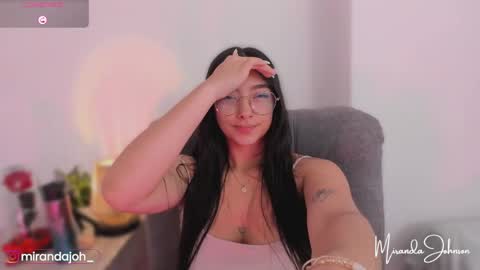Snapshot of mirandajohnson_ chatting on 17, 4, 2026 Miranda online show from 17, 4, 2026