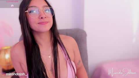 Snapshot of mirandajohnson_ chatting on 2, 6, 2026 Miranda online show from 2, 6, 2026