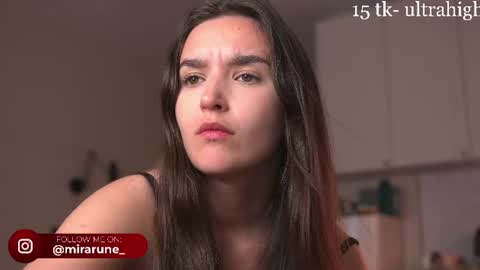Snapshot of mirarune chatting on 6, 7, 2026 mirarune online show from 6, 7, 2026
