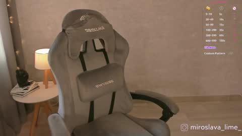 Miroslava online show from 9, 10, 2025