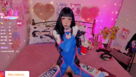 Misa Sakurai online show from 27, 10, 2025