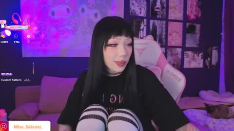 Misa Sakurai online show from 21, 2, 2026