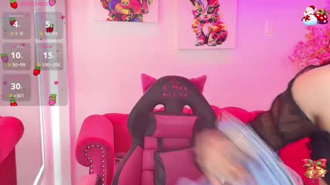 Snapshot of miss_dolly1 chatting on 1, 12, 2025 Melanie online show from 1, 12, 2025