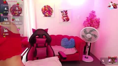 Snapshot of miss_dolly1 chatting on 2, 12, 2025 Melanie online show from 2, 12, 2025