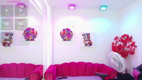 Snapshot of miss_dolly1 chatting on 4, 5, 2026 Melanie online show from 4, 5, 2026