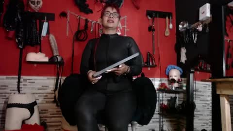 Mistress Miranda online show from 12, 4, 2026