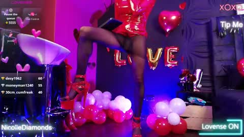 Miss Nicole online show from 17, 2, 2025