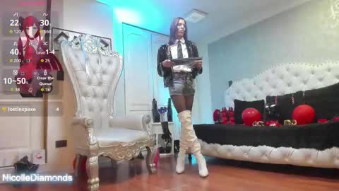 Miss Nicole online show from 22, 4, 2026