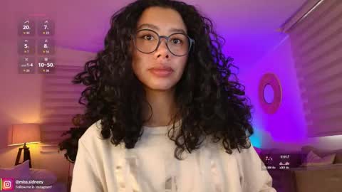 Snapshot of miss_sidney chatting on 12, 5, 2026 Amy Olivera online show from 12, 5, 2026