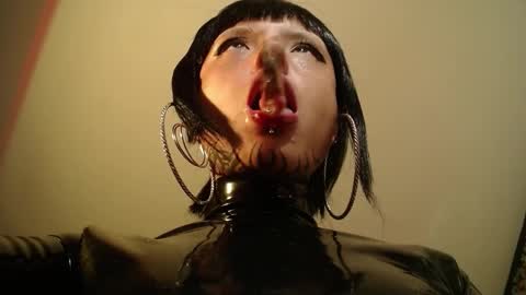 Anarkitten  online show from 22, 10, 2025