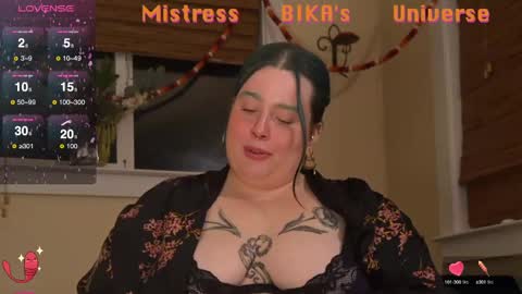 Snapshot of missbika chatting on 28, 2, 2025 Miss Bika online show from 28, 2, 2025