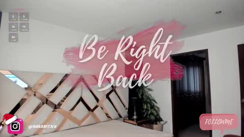 Sara Vanegas online show from 20, 12, 2025