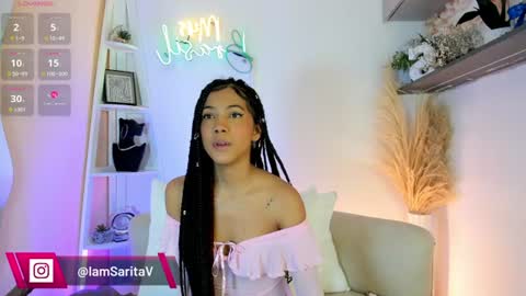 Sara Vanegas online show from 15, 7, 2026