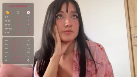 valentina online show from 14, 10, 2025