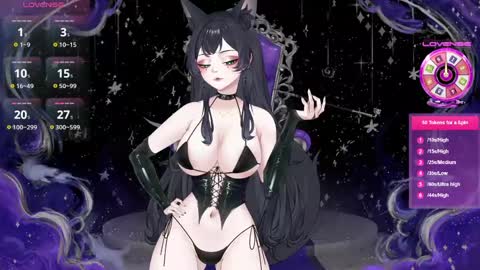 misselliefox online show from 18, 4, 2026