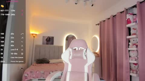 Snapshot of missgissel chatting on 1, 6, 2026 Gisell Gigi online show from 1, 6, 2026