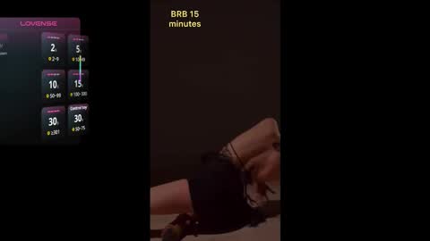 misskristel online show from 29, 9, 2025