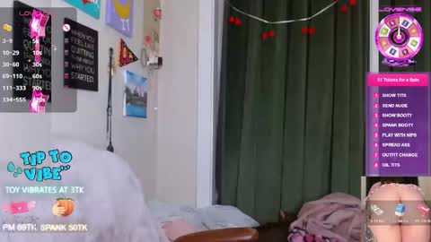 Miss Lola Luxxx aka your horny squirting girlfriend lola online show from 12, 3, 2026